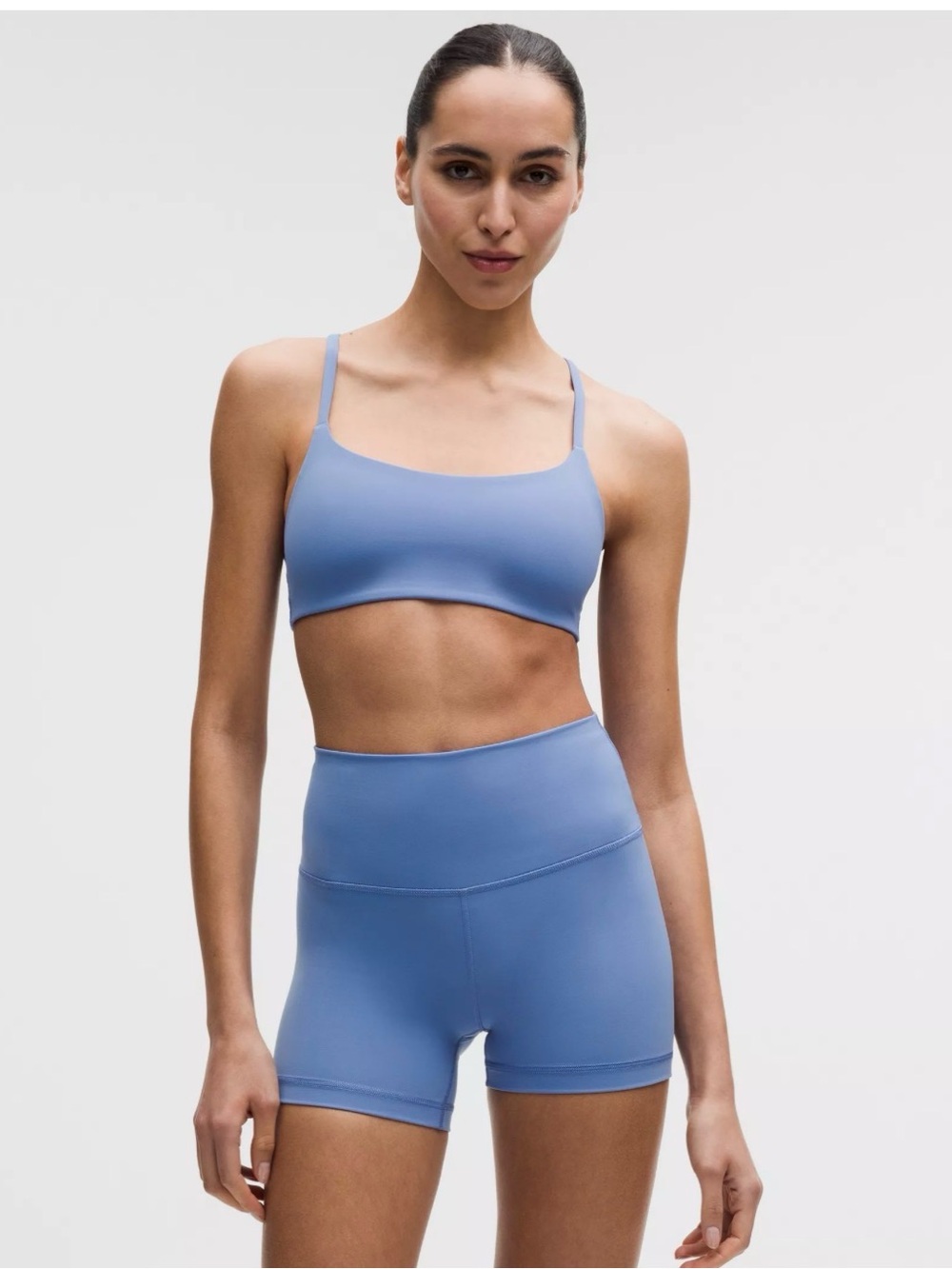 Lululemon Wunder Train Strappy Racer Bra